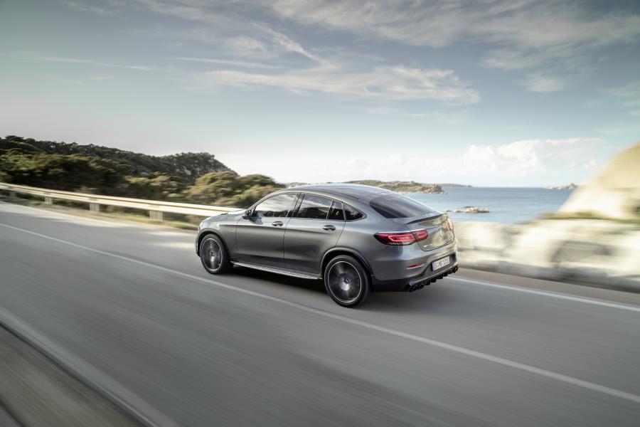  Mercedes-AMG GLC43 4Matic Coupe (C253) 2019 года  (WW) (фото 14 из 23)